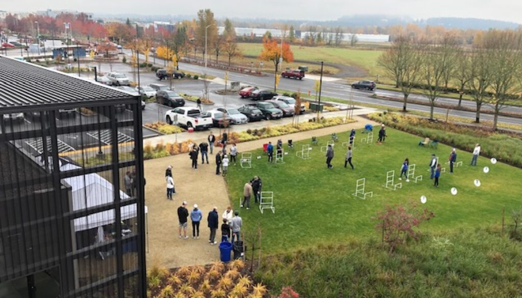 Slingball Fall Doubles Tournament