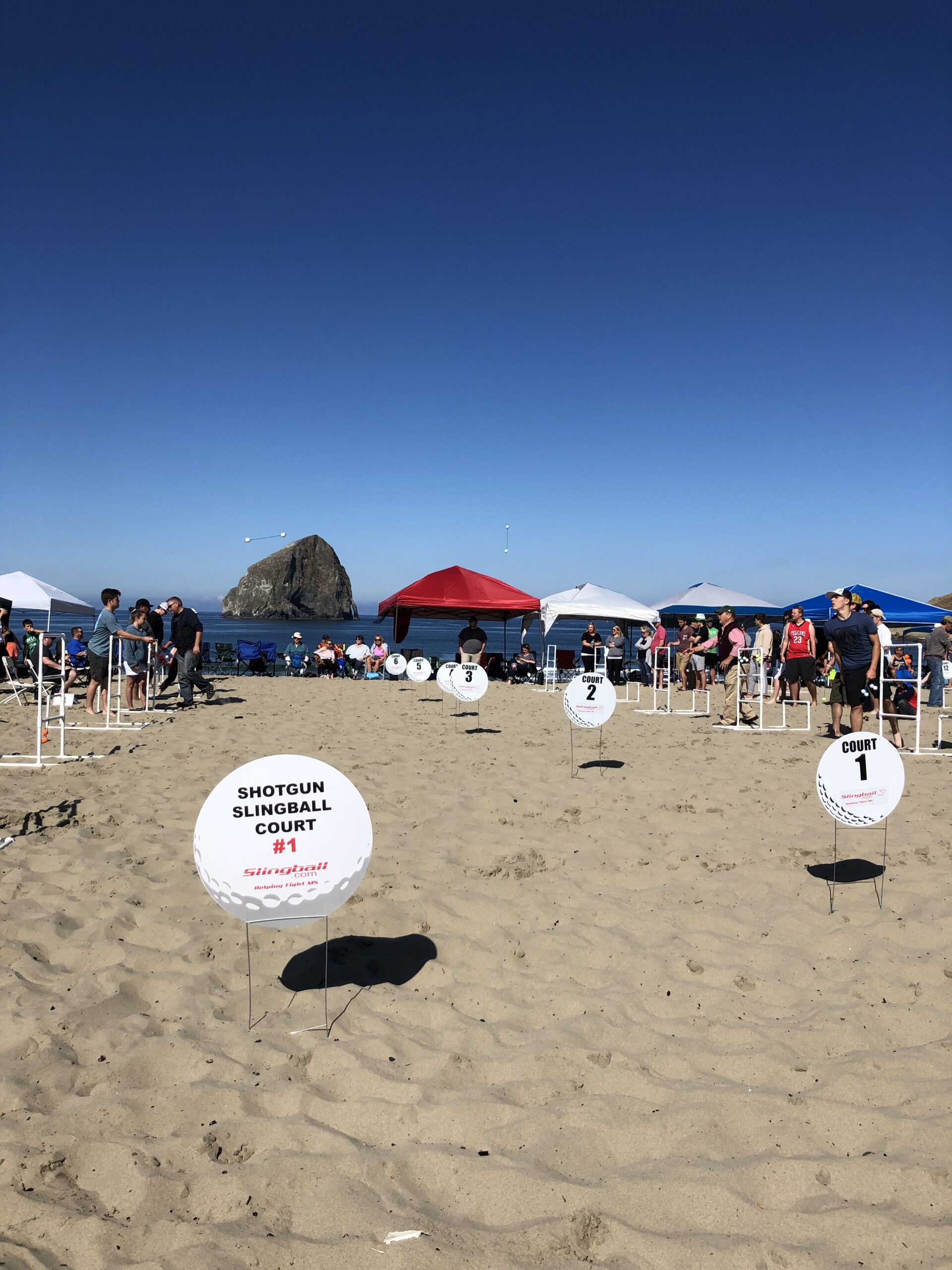 Slingball-tourney